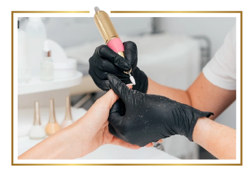 manicure i pedicure łódź